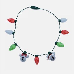 Disney Parks Set of 2 Light Up Glow Necklaces